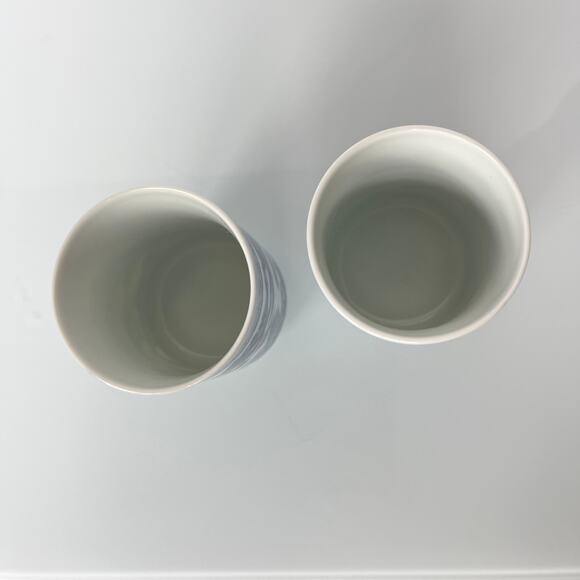 Japanese Blue & White Willow Landscape Tea Cup 6 oz Made in Japan chinoiserie - Picture 6 of 9